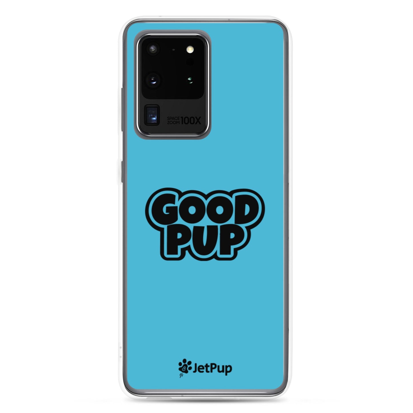 Good Pup Samsung Case - Sky Blue - JetPup