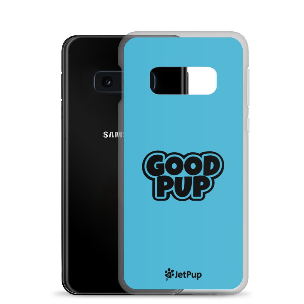 Good Pup Samsung Case - Sky Blue - JetPup