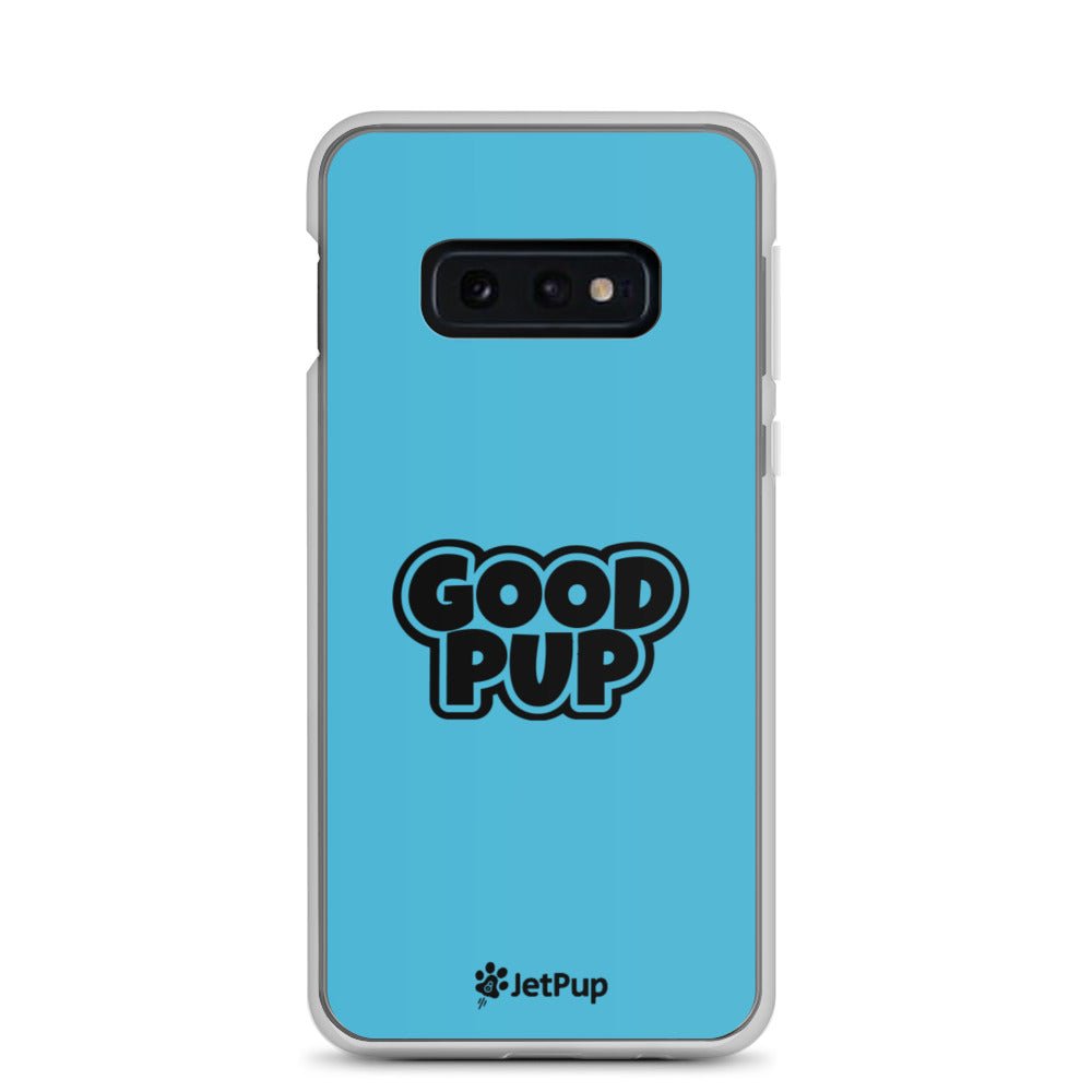 Good Pup Samsung Case - Sky Blue - JetPup