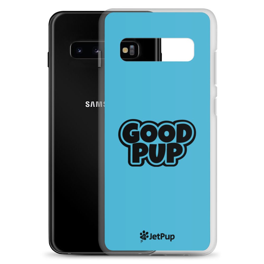 Good Pup Samsung Case - Sky Blue - JetPup