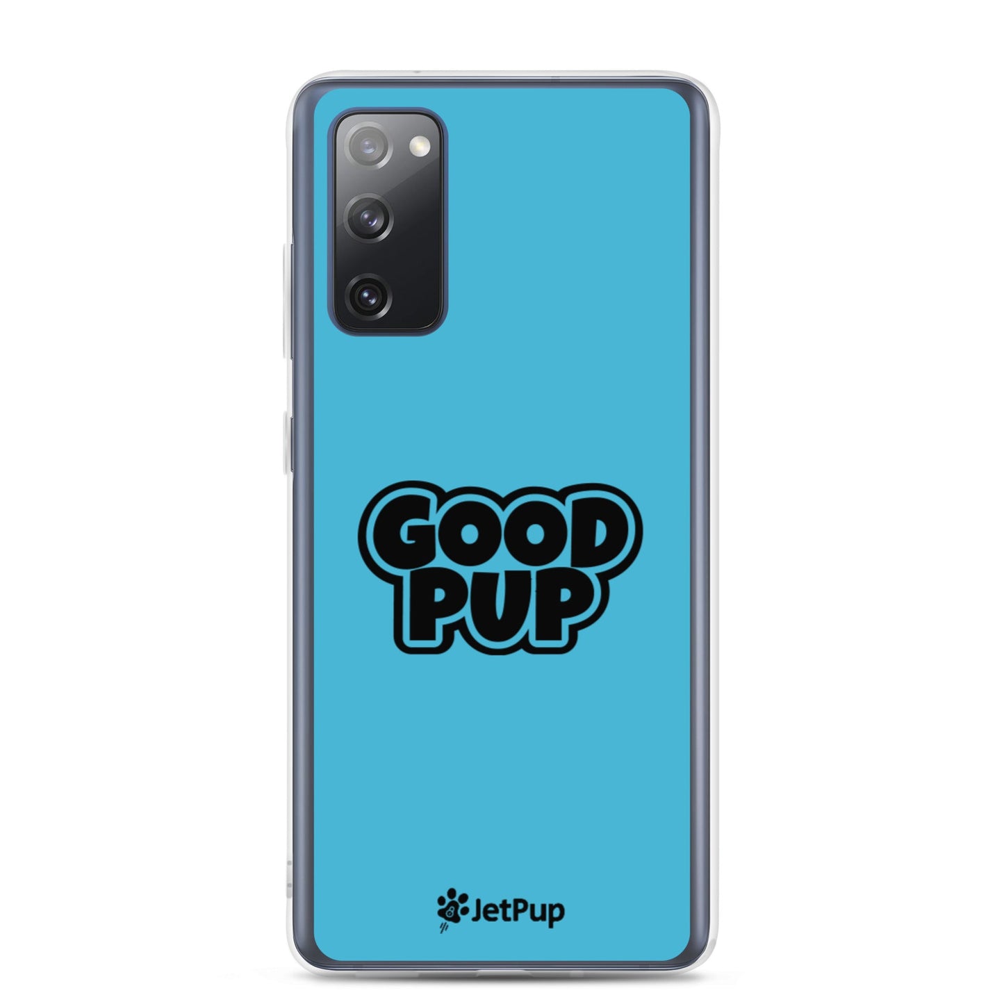 Good Pup Samsung Case - Sky Blue - JetPup
