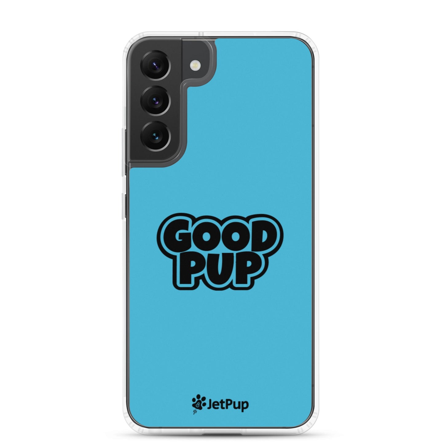 Good Pup Samsung Case - Sky Blue - JetPup