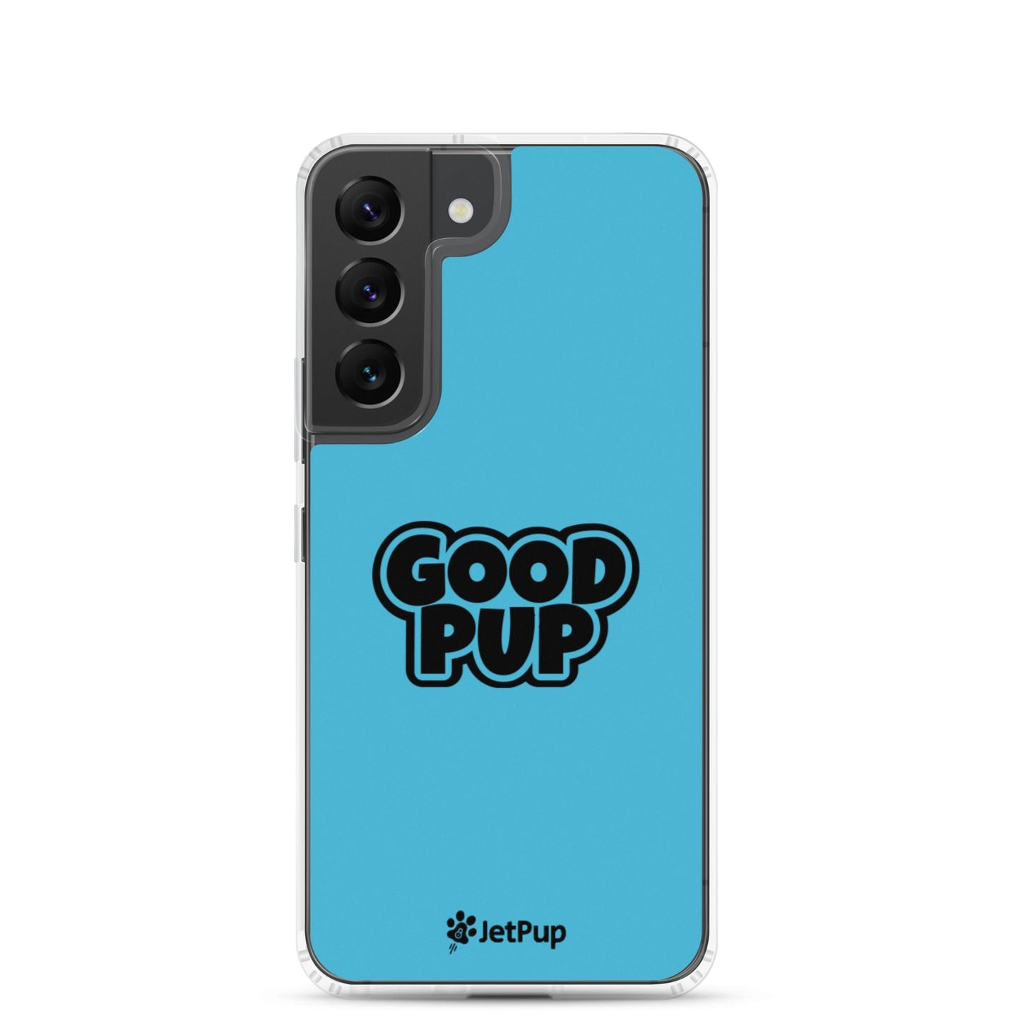 Good Pup Samsung Case - Sky Blue - JetPup