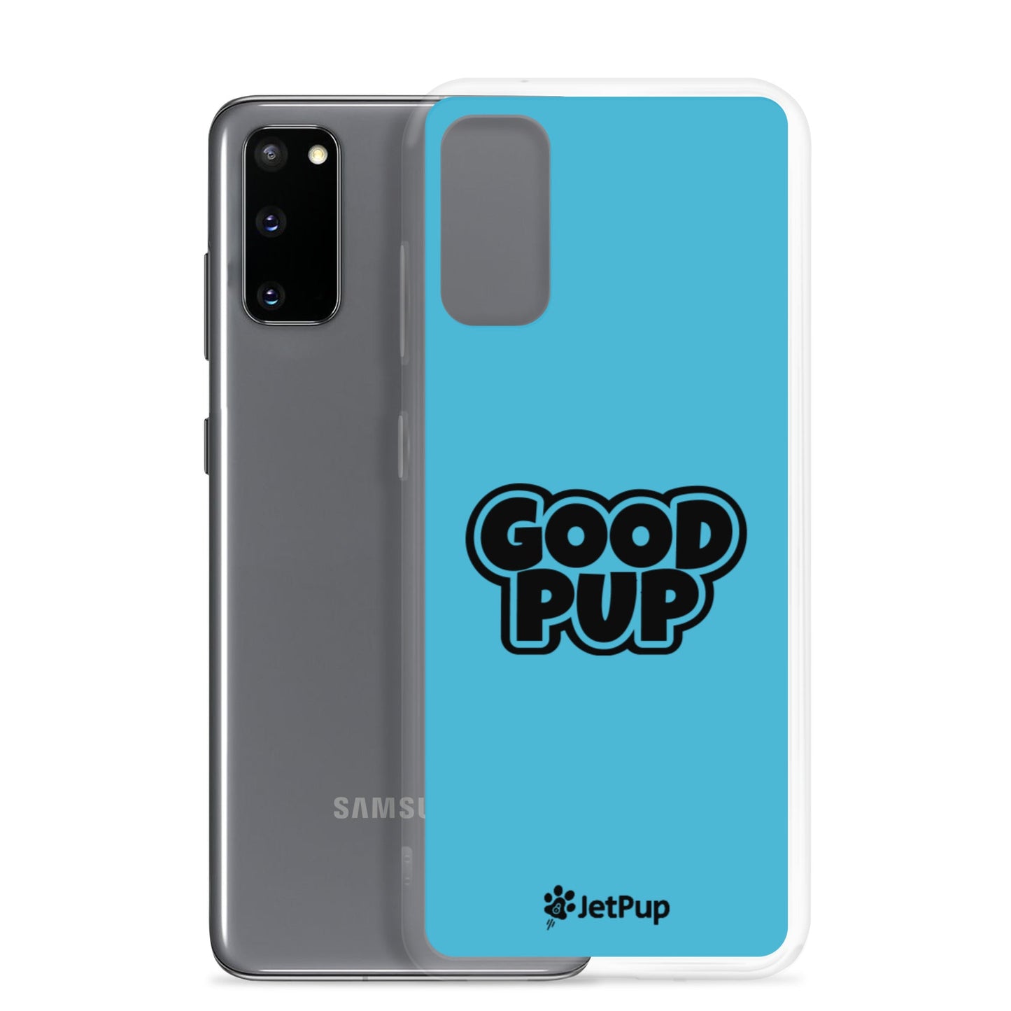 Good Pup Samsung Case - Sky Blue - JetPup