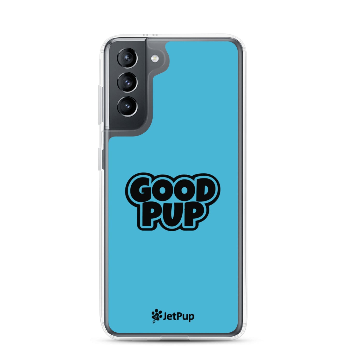 Good Pup Samsung Case - Sky Blue - JetPup