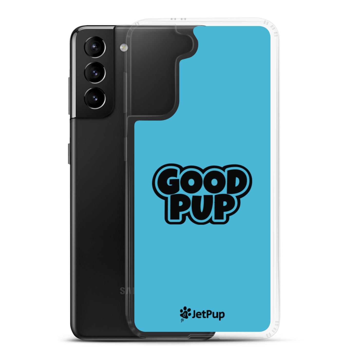 Good Pup Samsung Case - Sky Blue - JetPup