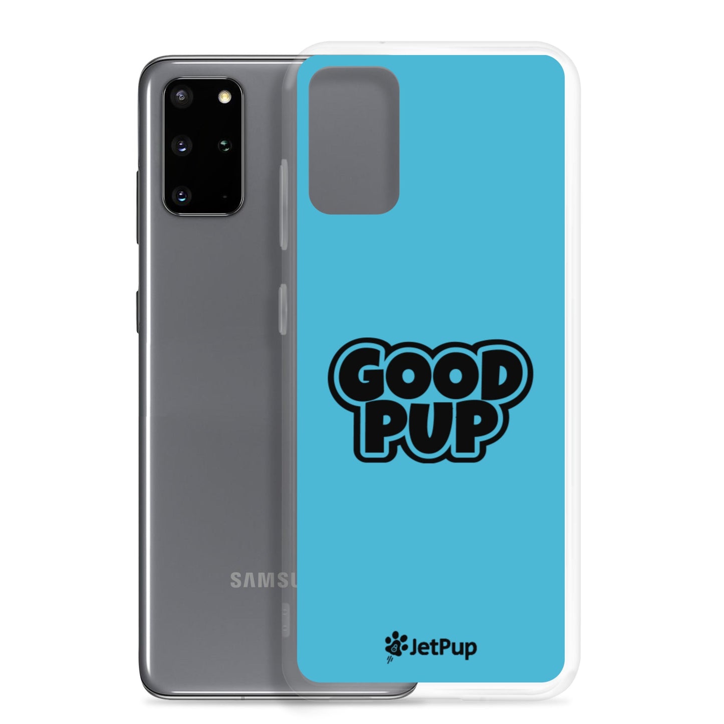 Good Pup Samsung Case - Sky Blue - JetPup