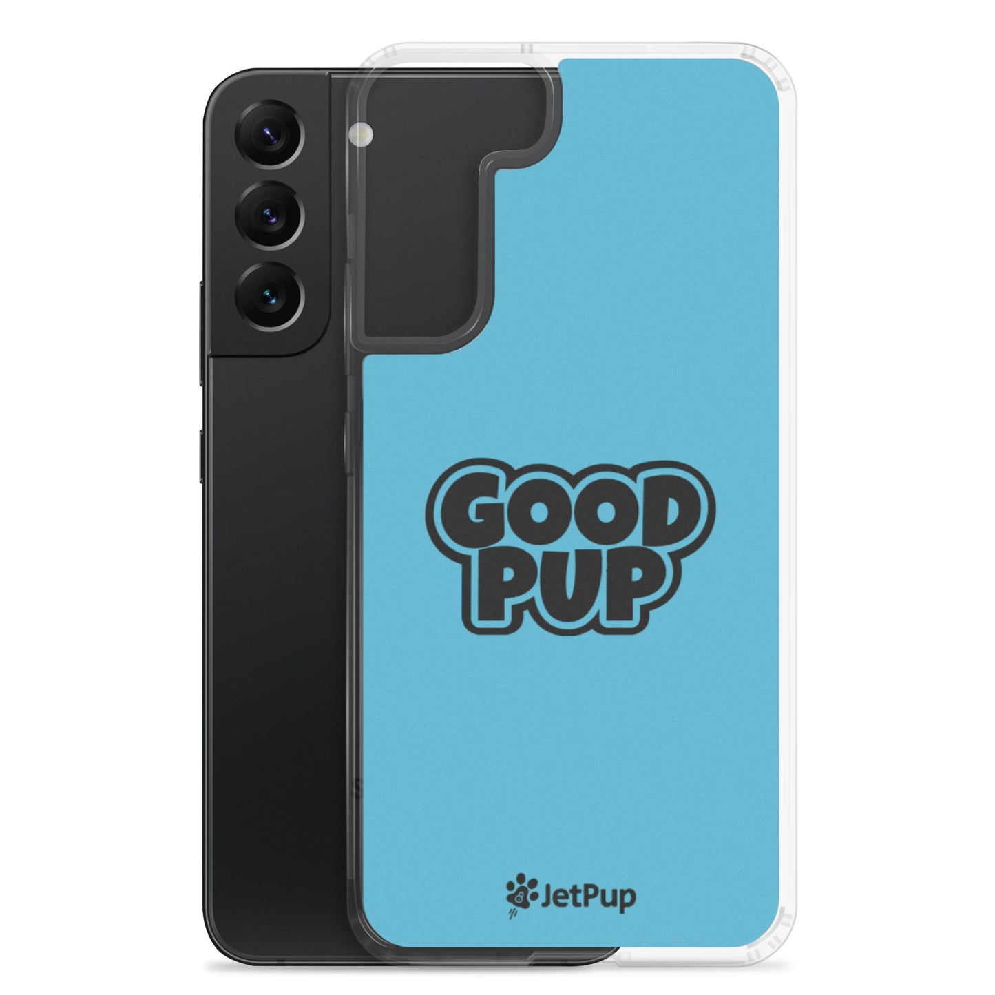 Good Pup Samsung Case - Sky Blue - JetPup