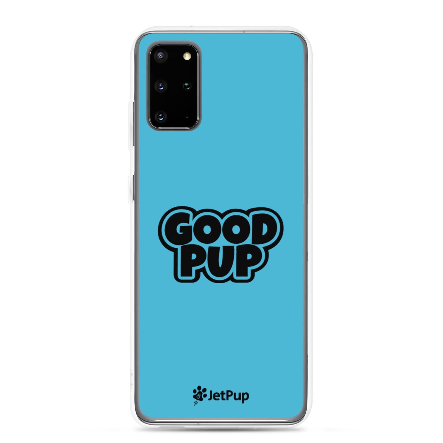 Good Pup Samsung Case - Sky Blue - JetPup