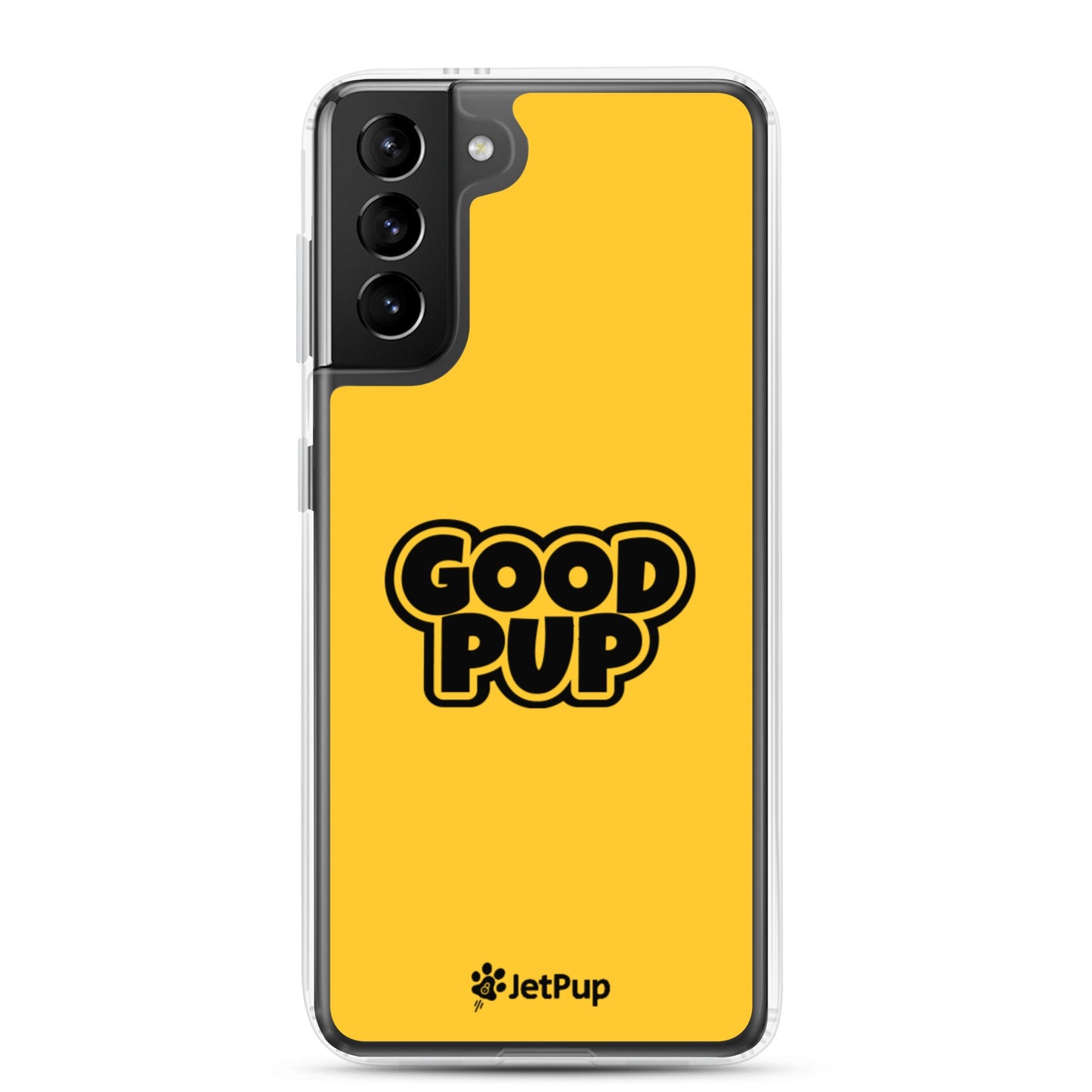 Good Pup Samsung Case - Yellow - JetPup