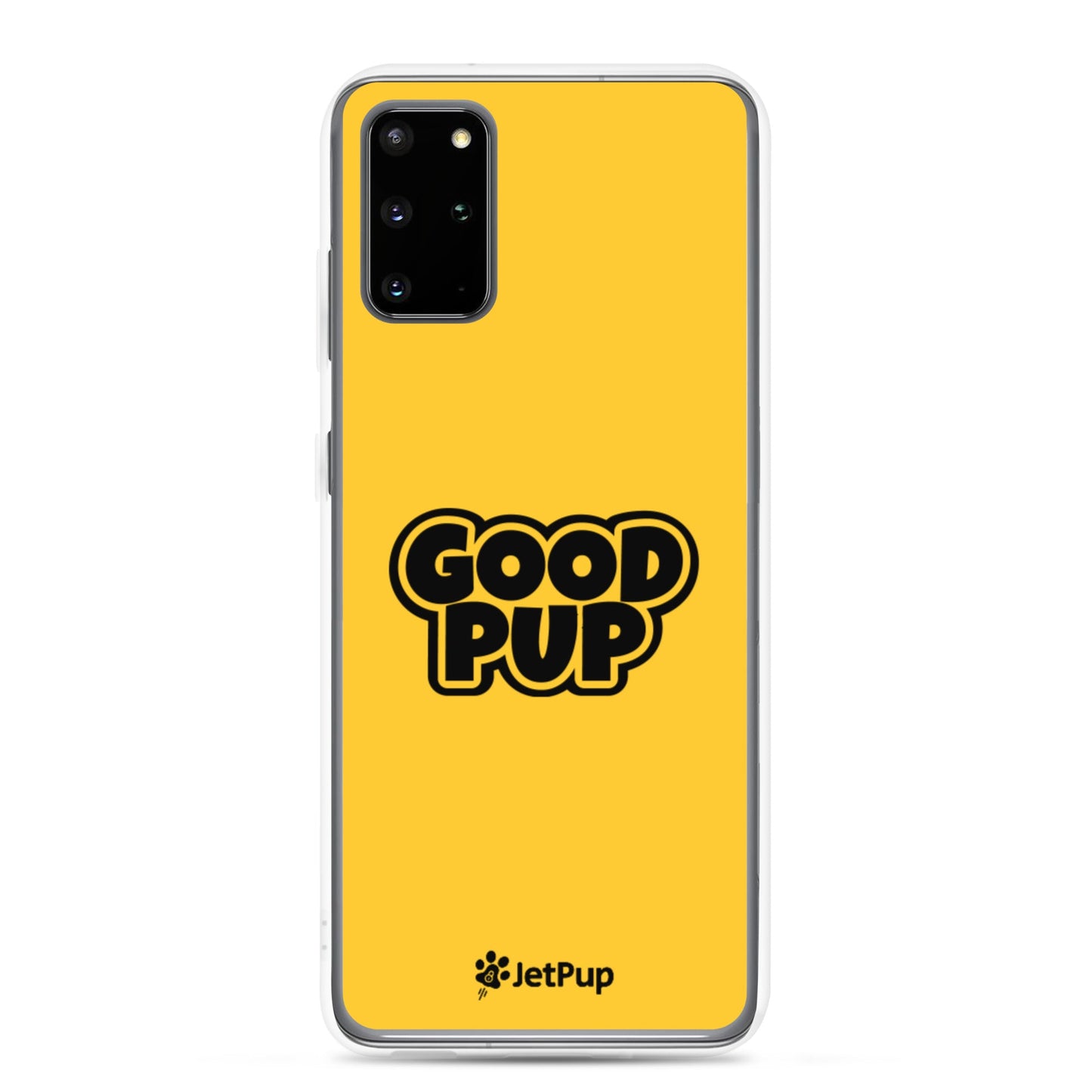 Good Pup Samsung Case - Yellow - JetPup