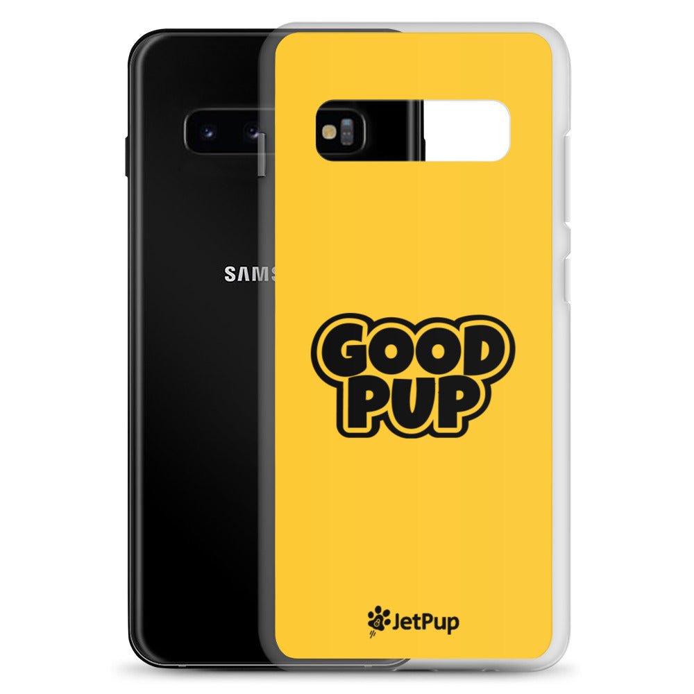 Good Pup Samsung Case - Yellow - JetPup