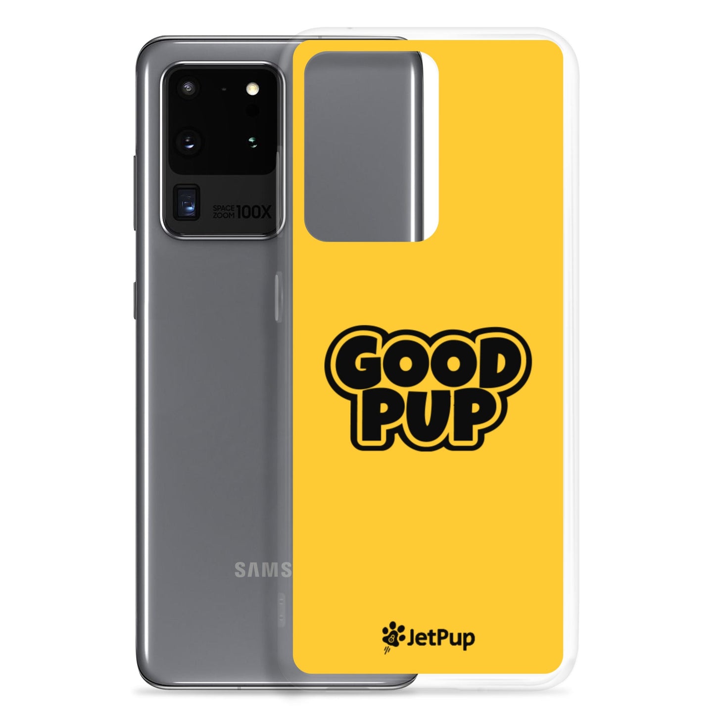 Good Pup Samsung Case - Yellow - JetPup