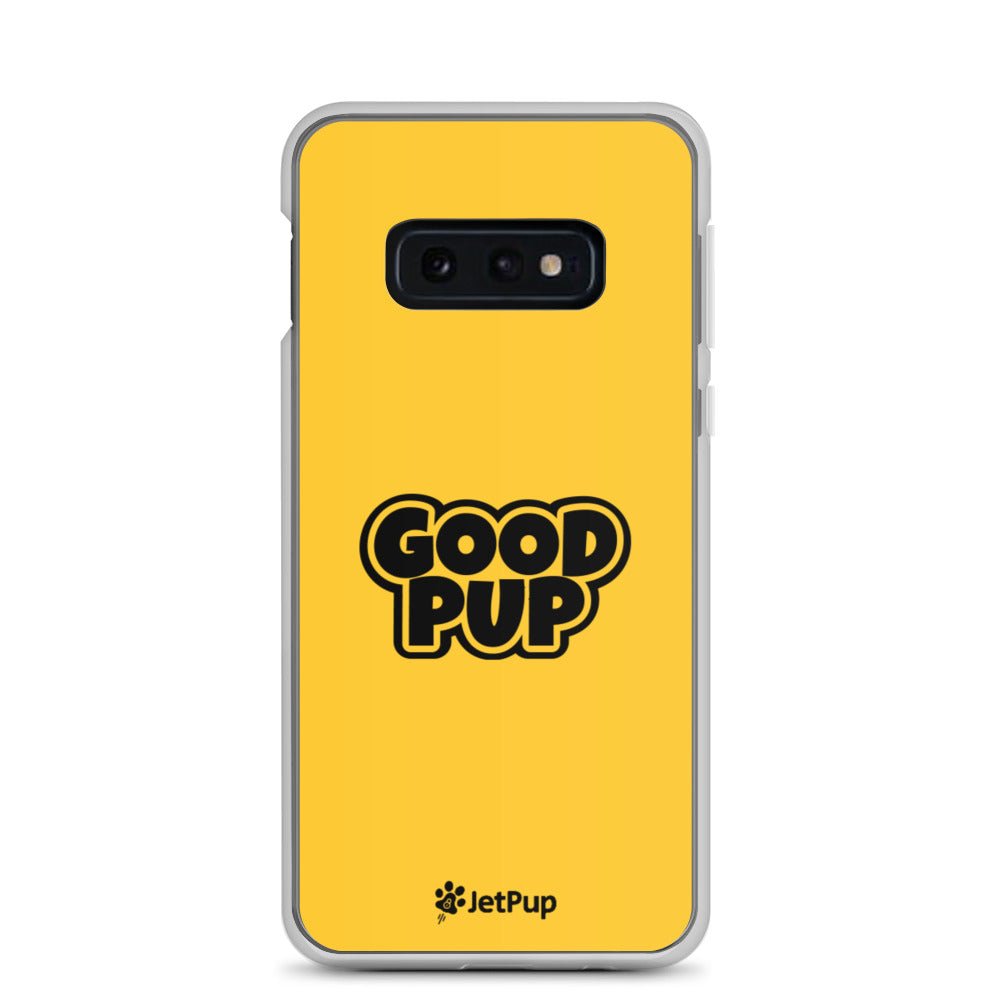 Good Pup Samsung Case - Yellow - JetPup