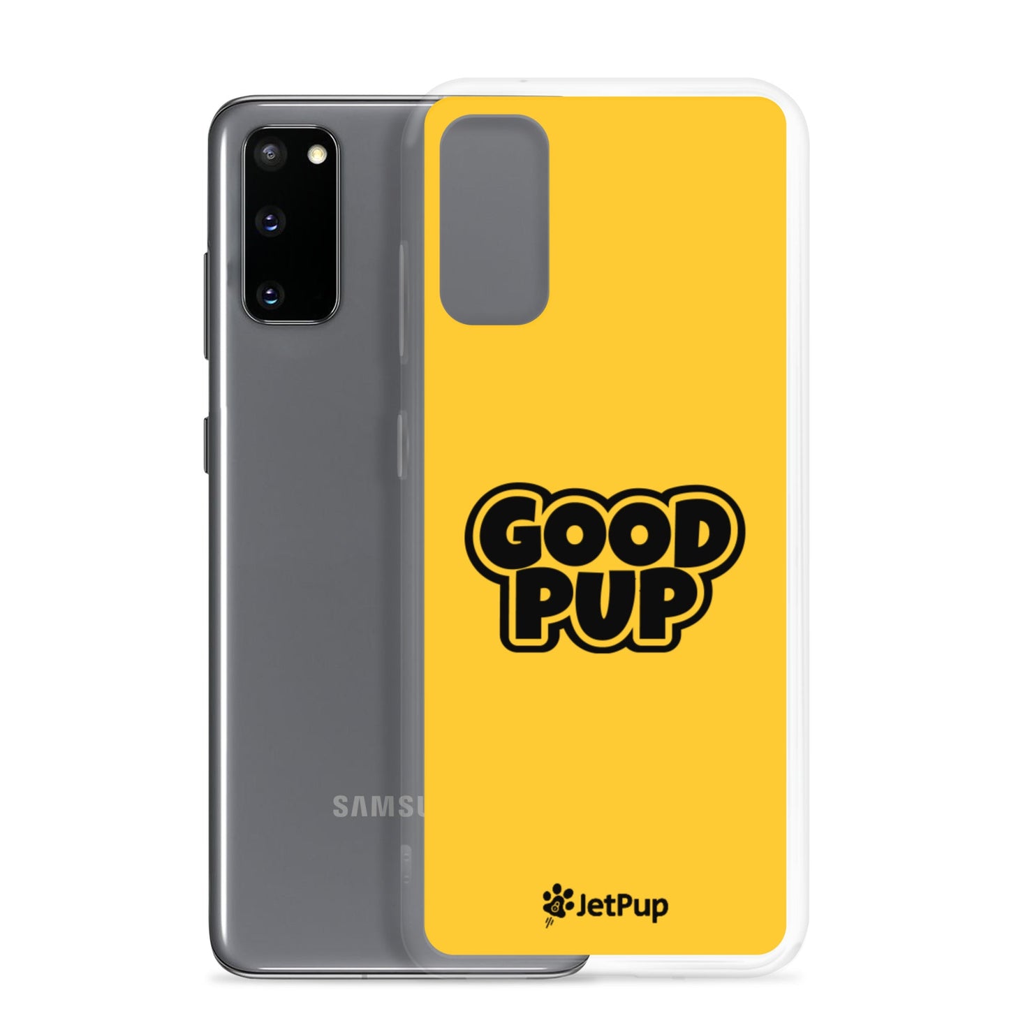 Good Pup Samsung Case - Yellow - JetPup