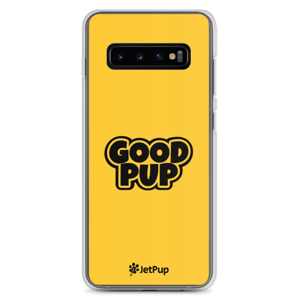 Good Pup Samsung Case - Yellow - JetPup