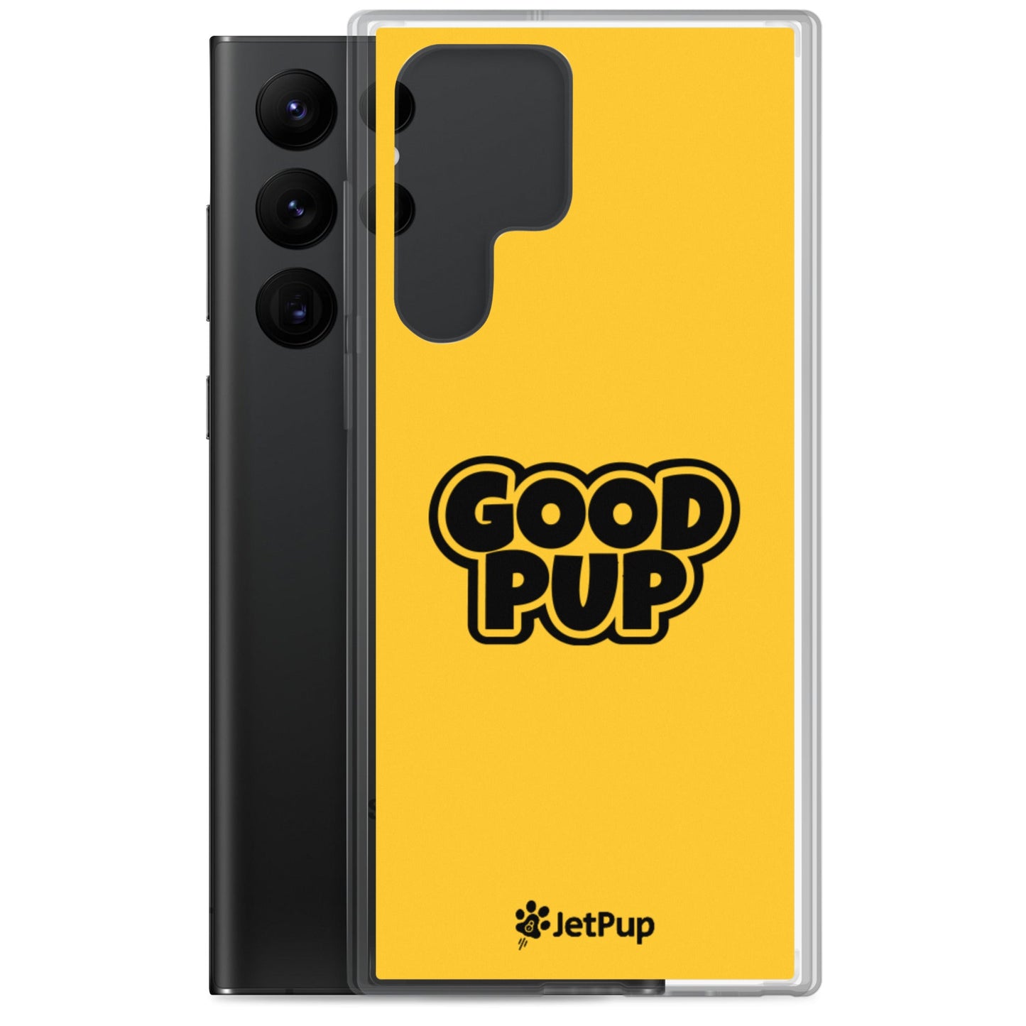 Good Pup Samsung Case - Yellow - JetPup