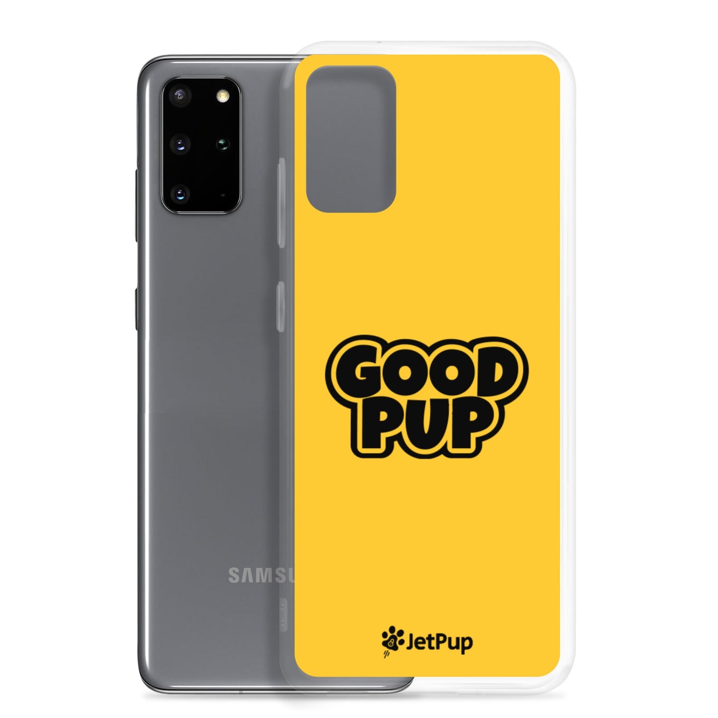 Good Pup Samsung Case - Yellow - JetPup