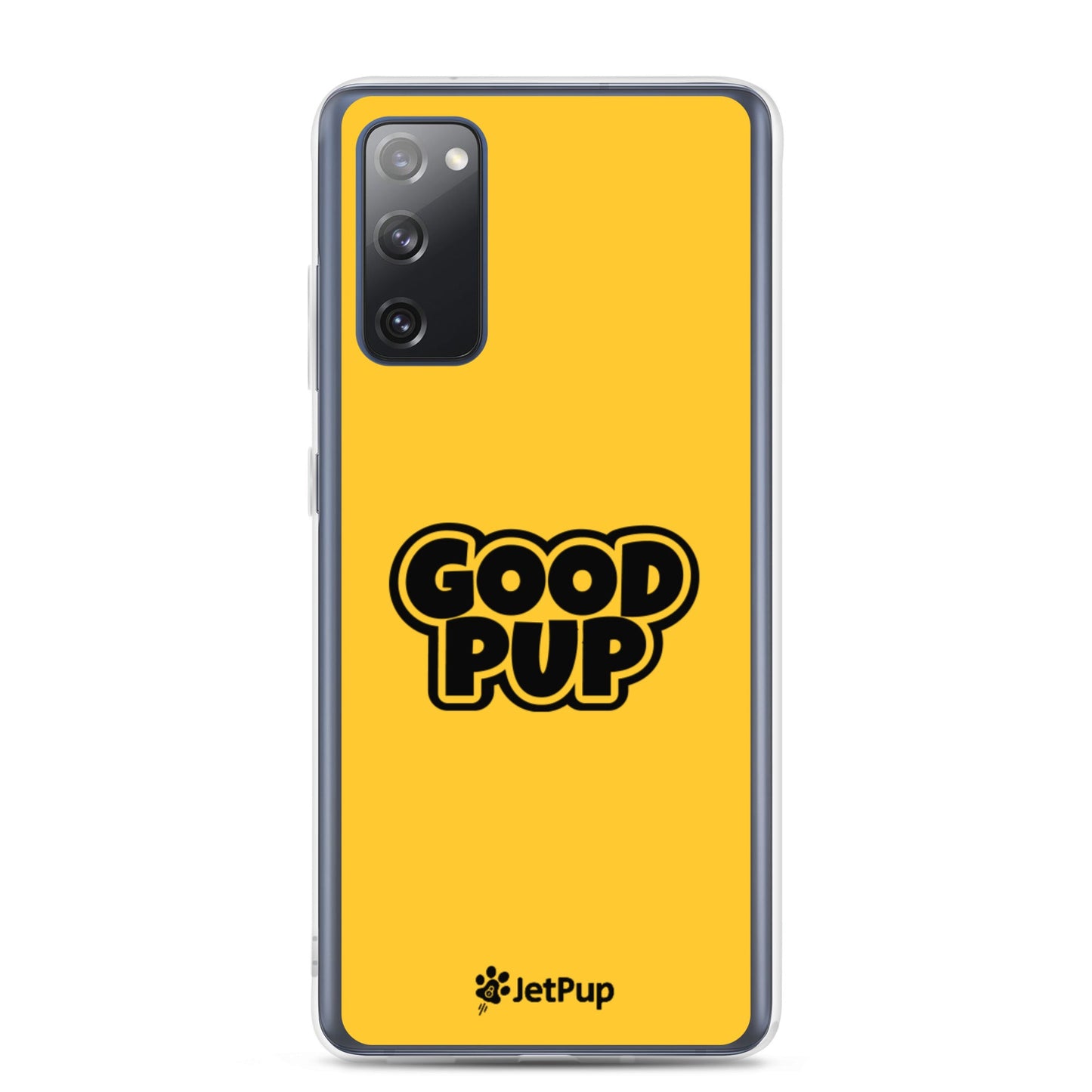 Good Pup Samsung Case - Yellow - JetPup
