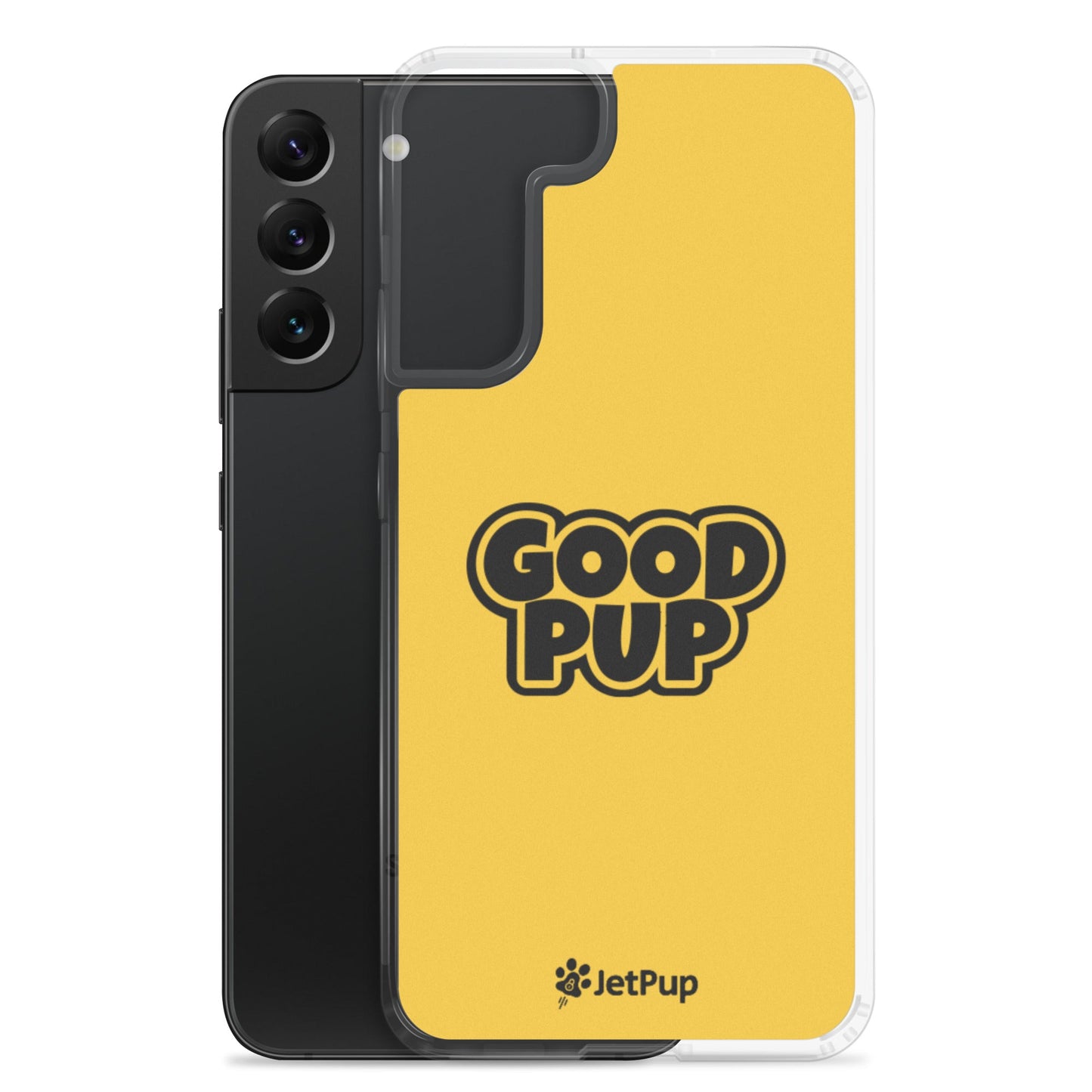 Good Pup Samsung Case - Yellow - JetPup