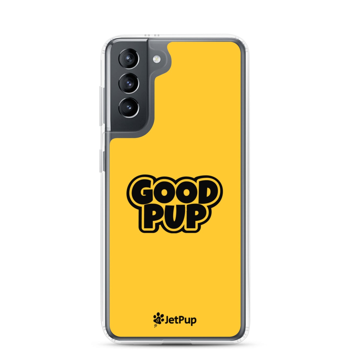 Good Pup Samsung Case - Yellow - JetPup