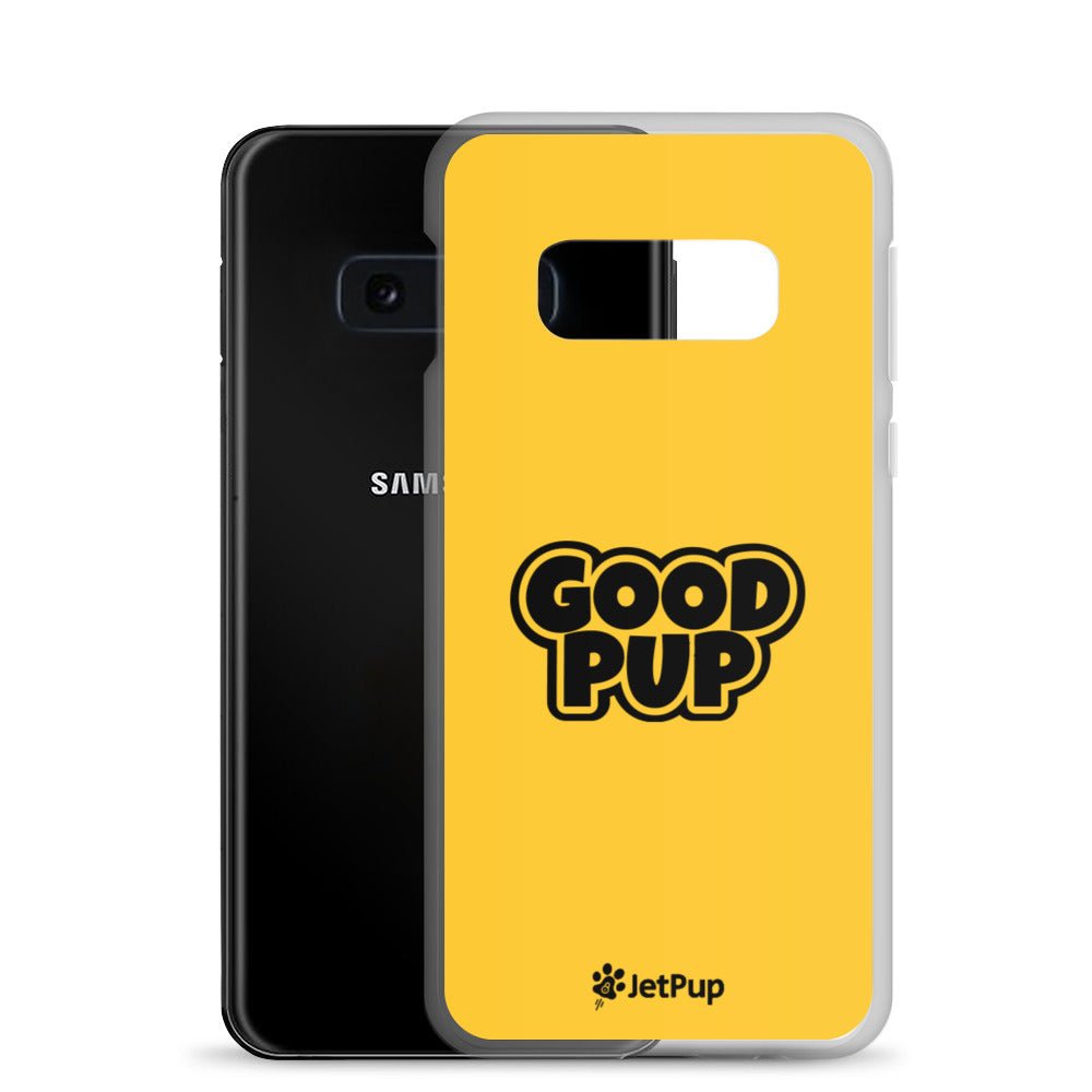 Good Pup Samsung Case - Yellow - JetPup