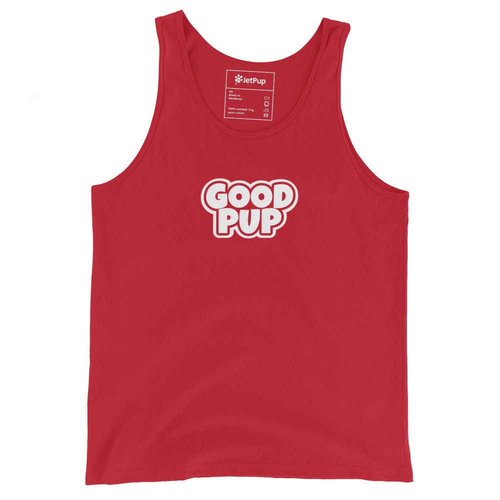 Good Pup Unisex Tank Top - Multiple Colors - JetPup