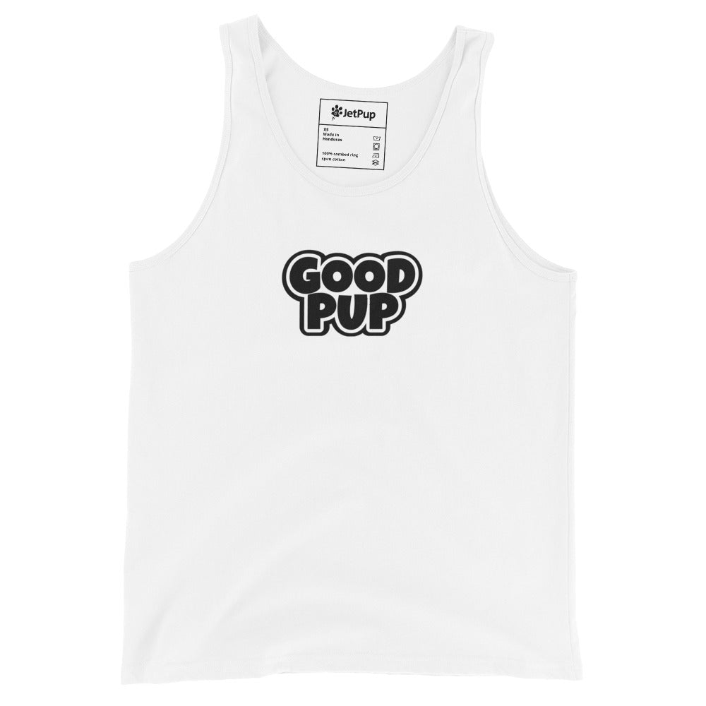 Good Pup Unisex Tank Top - Multiple Colors - JetPup