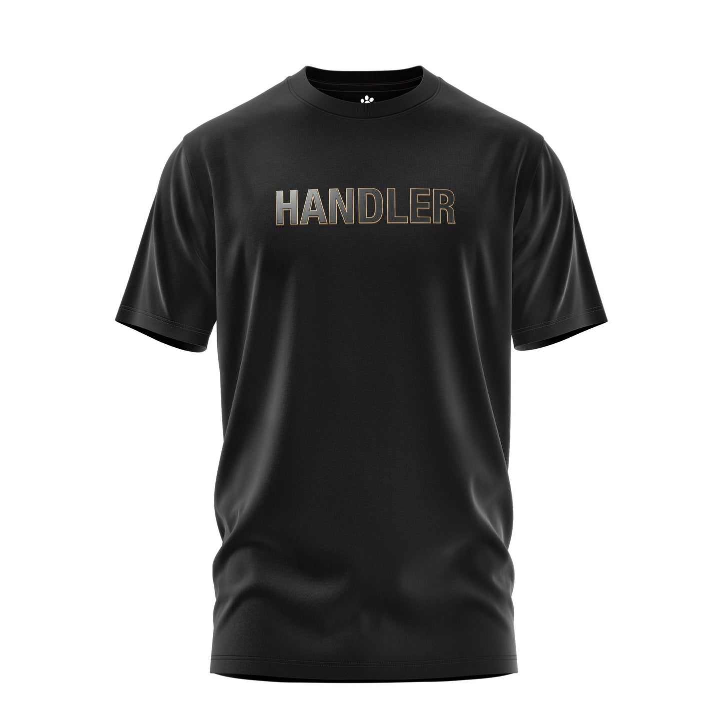 Handler - Black Tee - JetPup