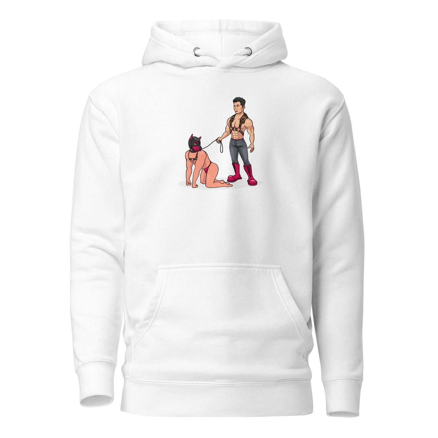 Handler & Pup - Unisex Hoodie - Multiple Colors - JetPup