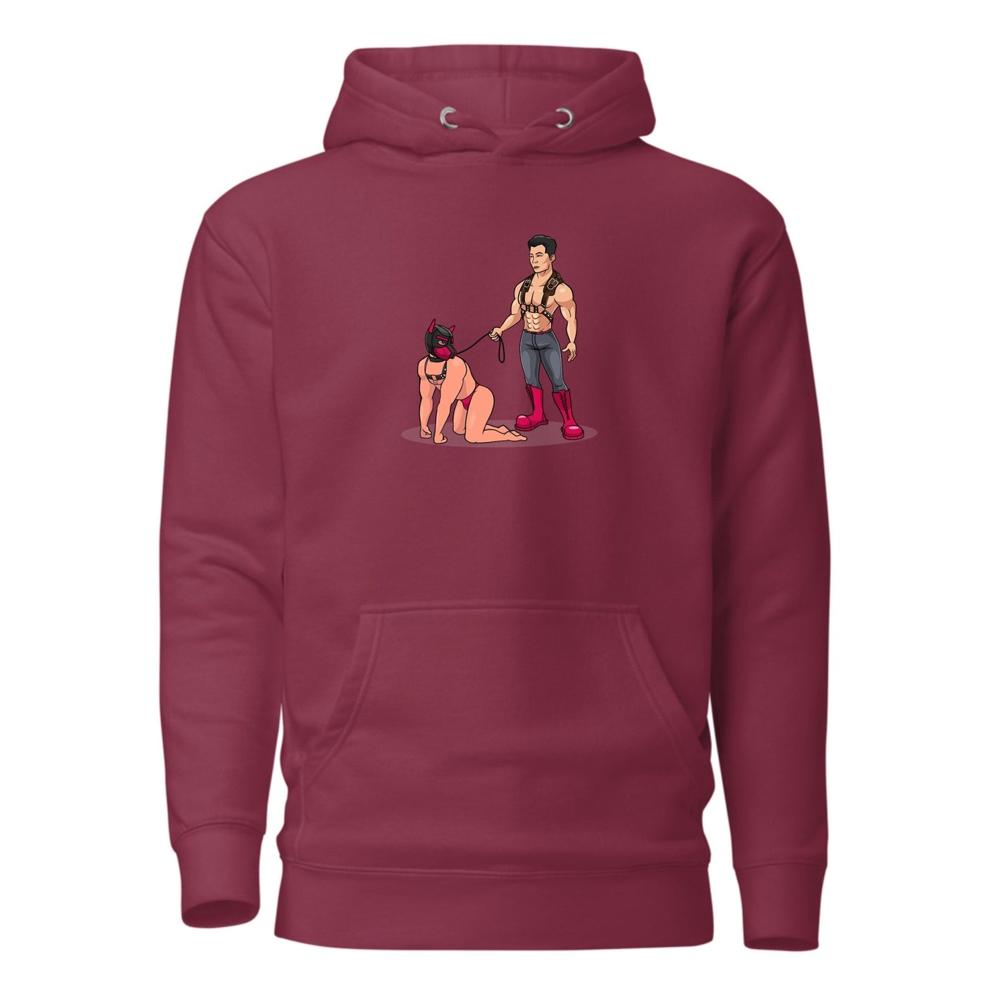 Handler & Pup - Unisex Hoodie - Multiple Colors - JetPup