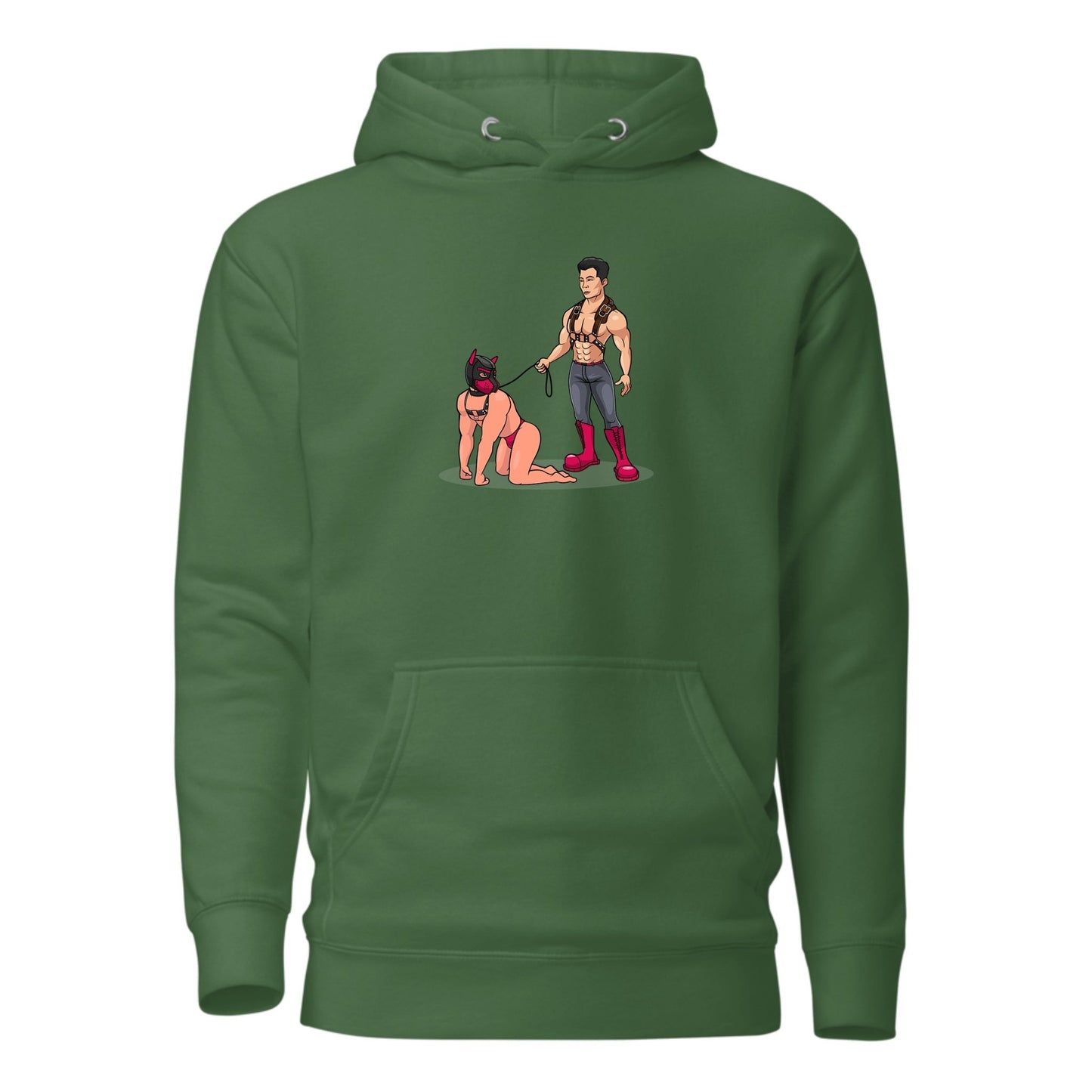Handler & Pup - Unisex Hoodie - Multiple Colors - JetPup