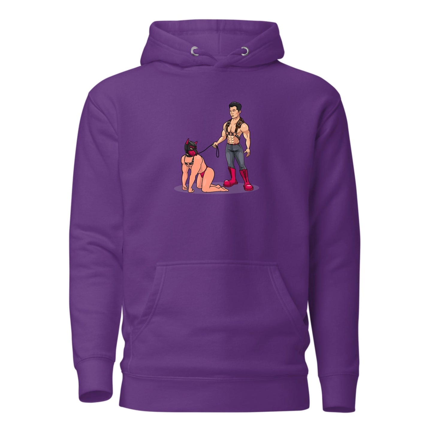 Handler & Pup - Unisex Hoodie - Multiple Colors - JetPup