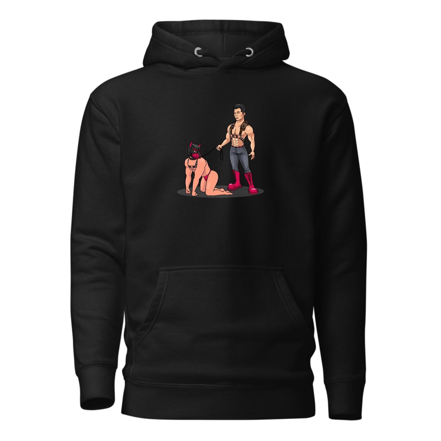 Handler & Pup - Unisex Hoodie - Multiple Colors - JetPup