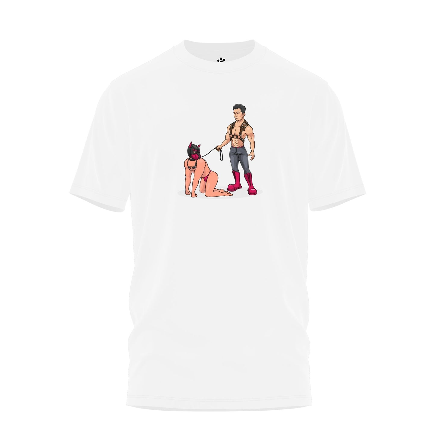 Handler & Pup - Unisex Tee - Multiple Colors - JetPup