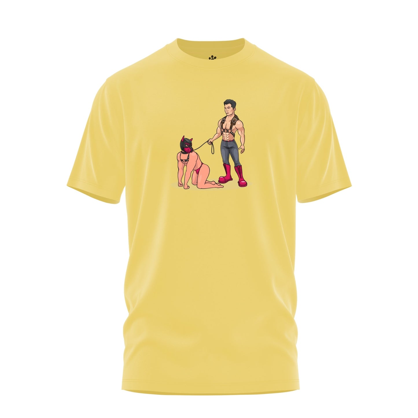Handler & Pup - Unisex Tee - Multiple Colors - JetPup