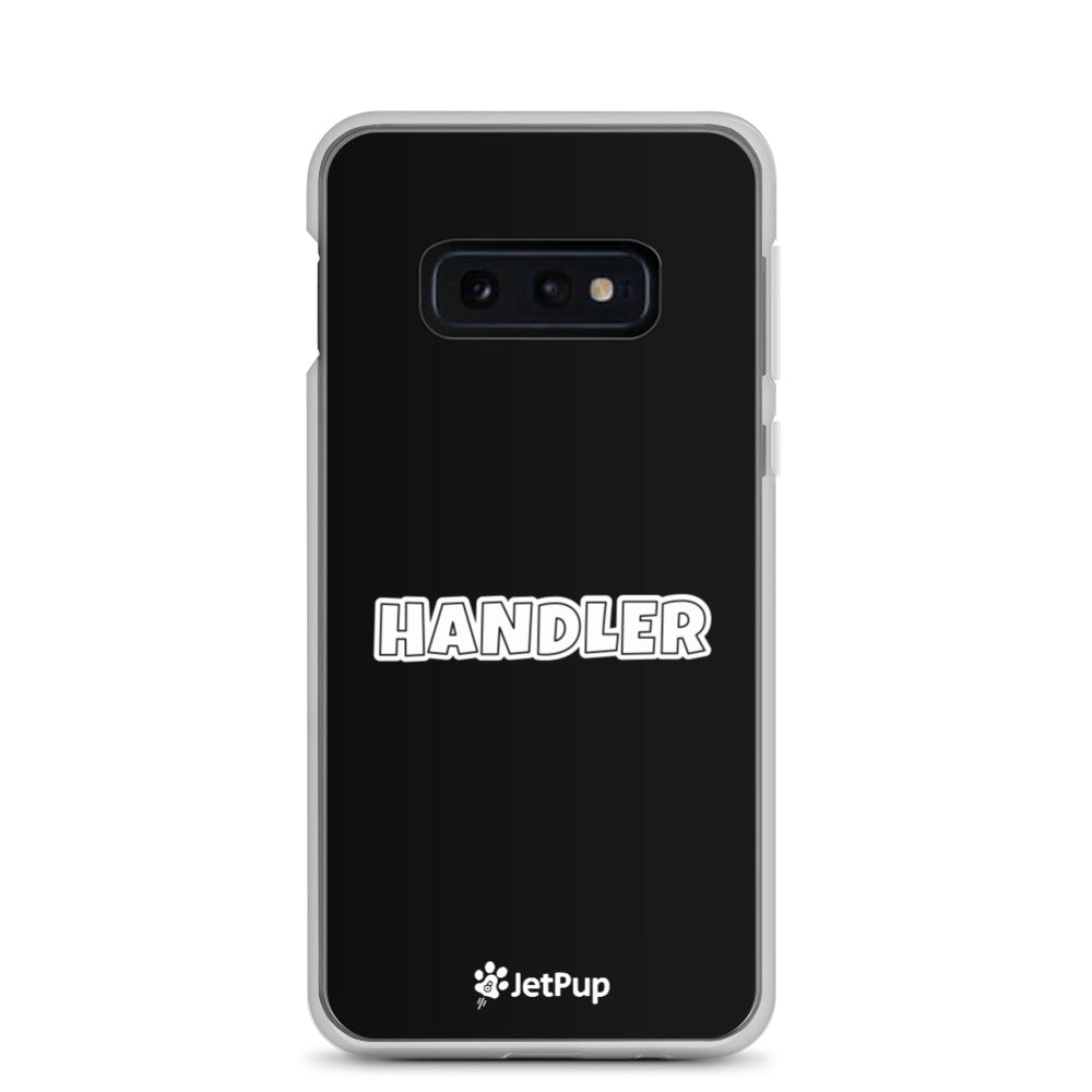 Handler Samsung Case - Black - JetPup