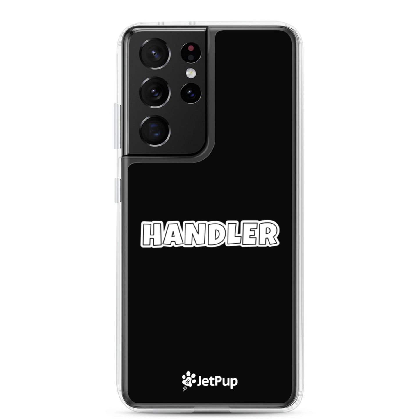 Handler Samsung Case - Black - JetPup