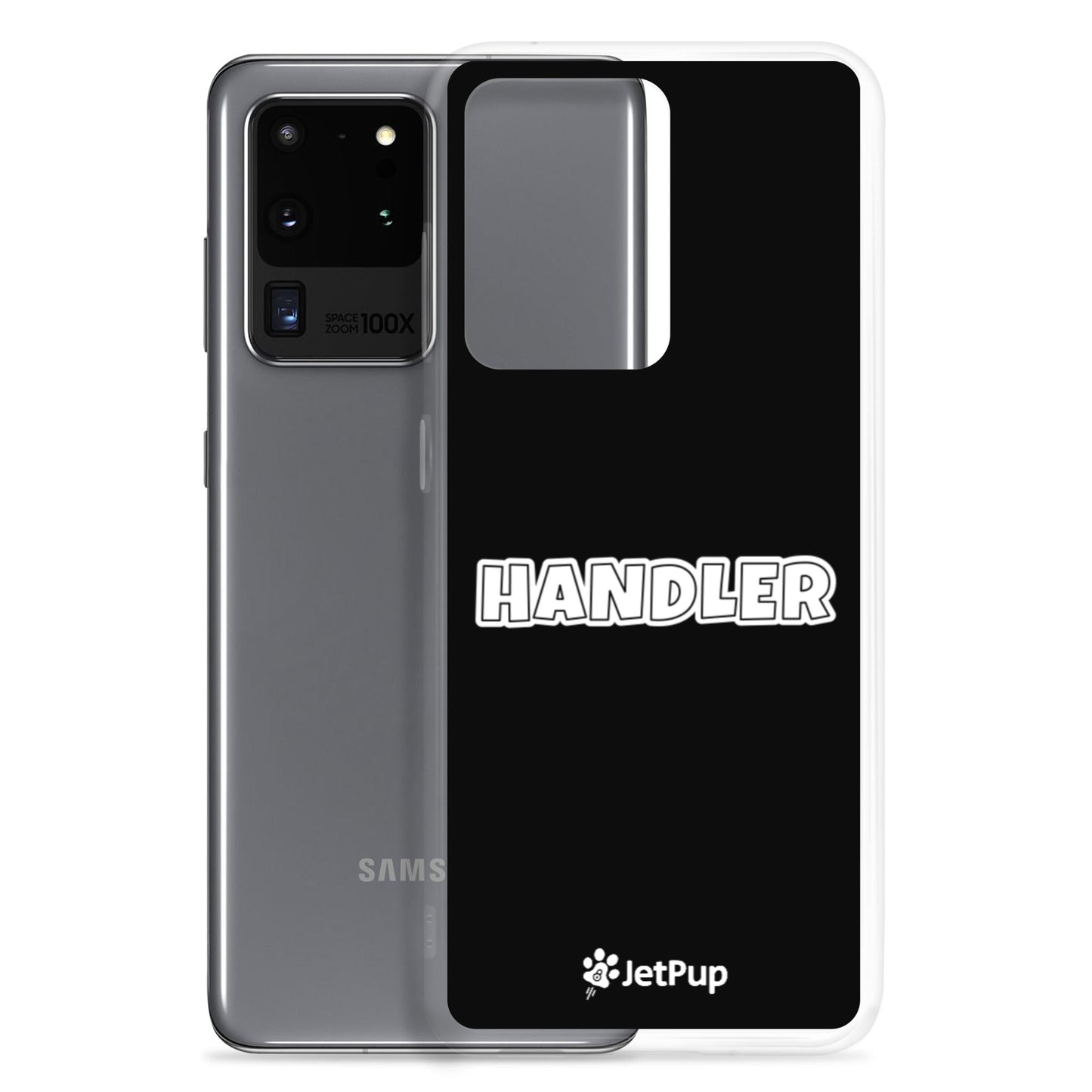 Handler Samsung Case - Black - JetPup