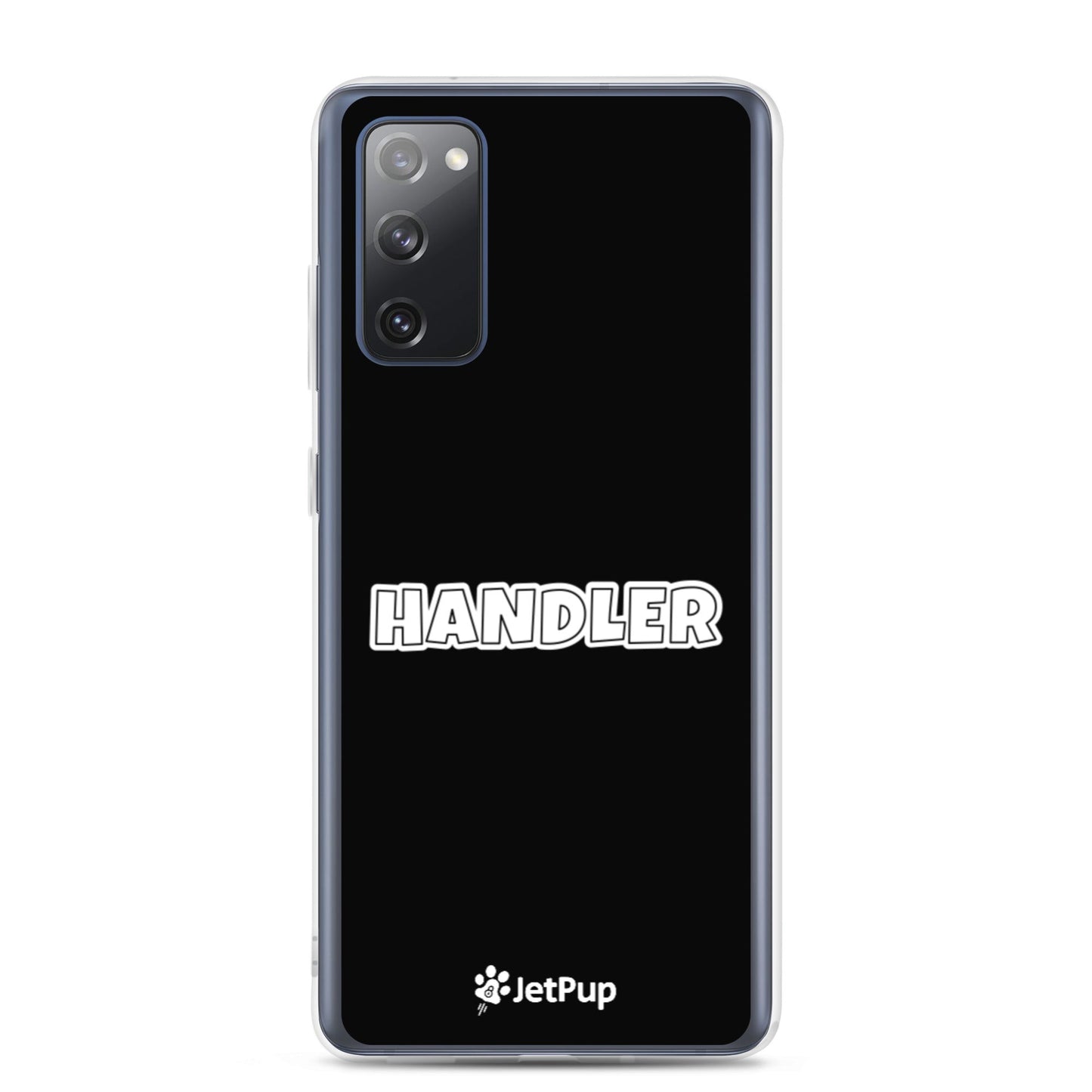 Handler Samsung Case - Black - JetPup