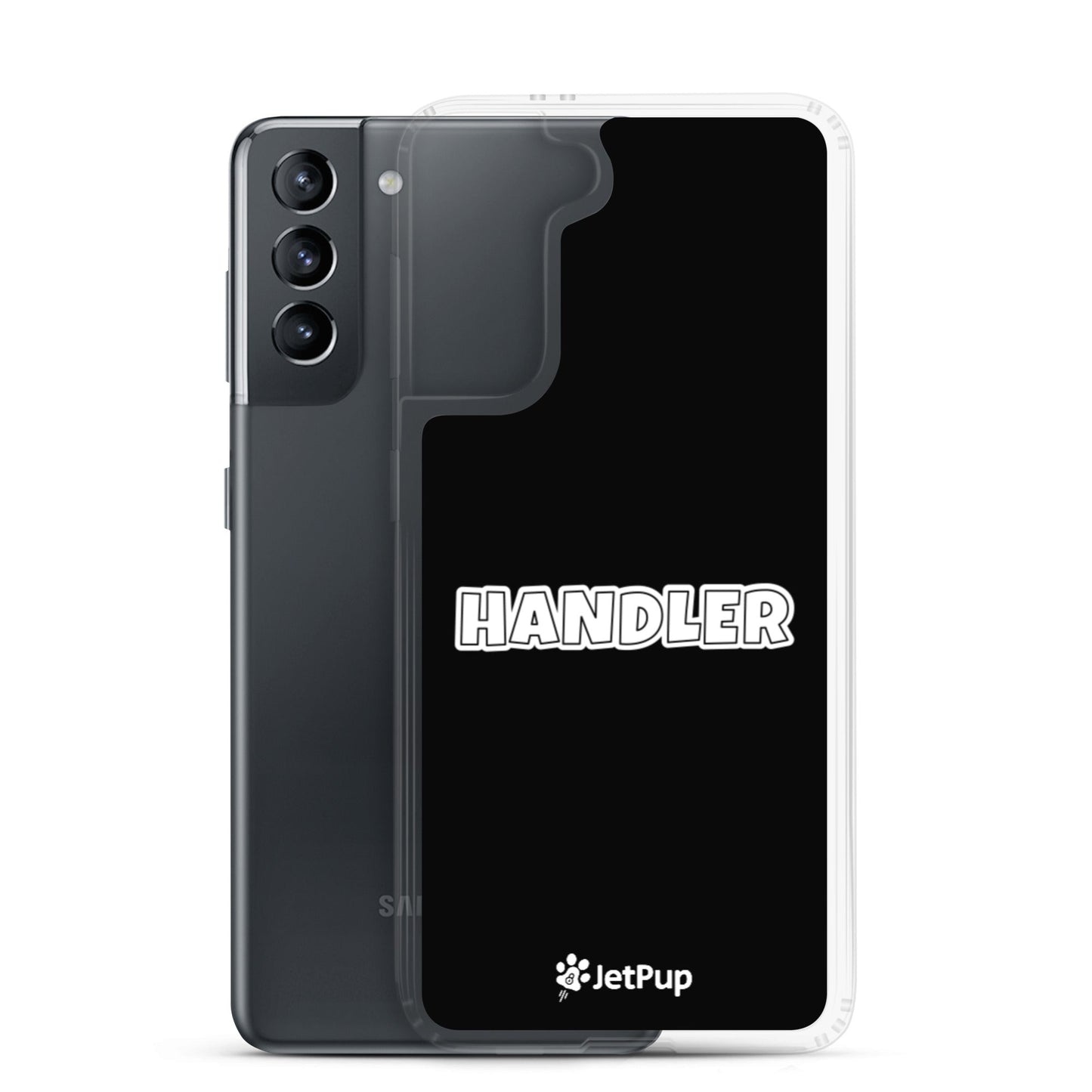 Handler Samsung Case - Black - JetPup