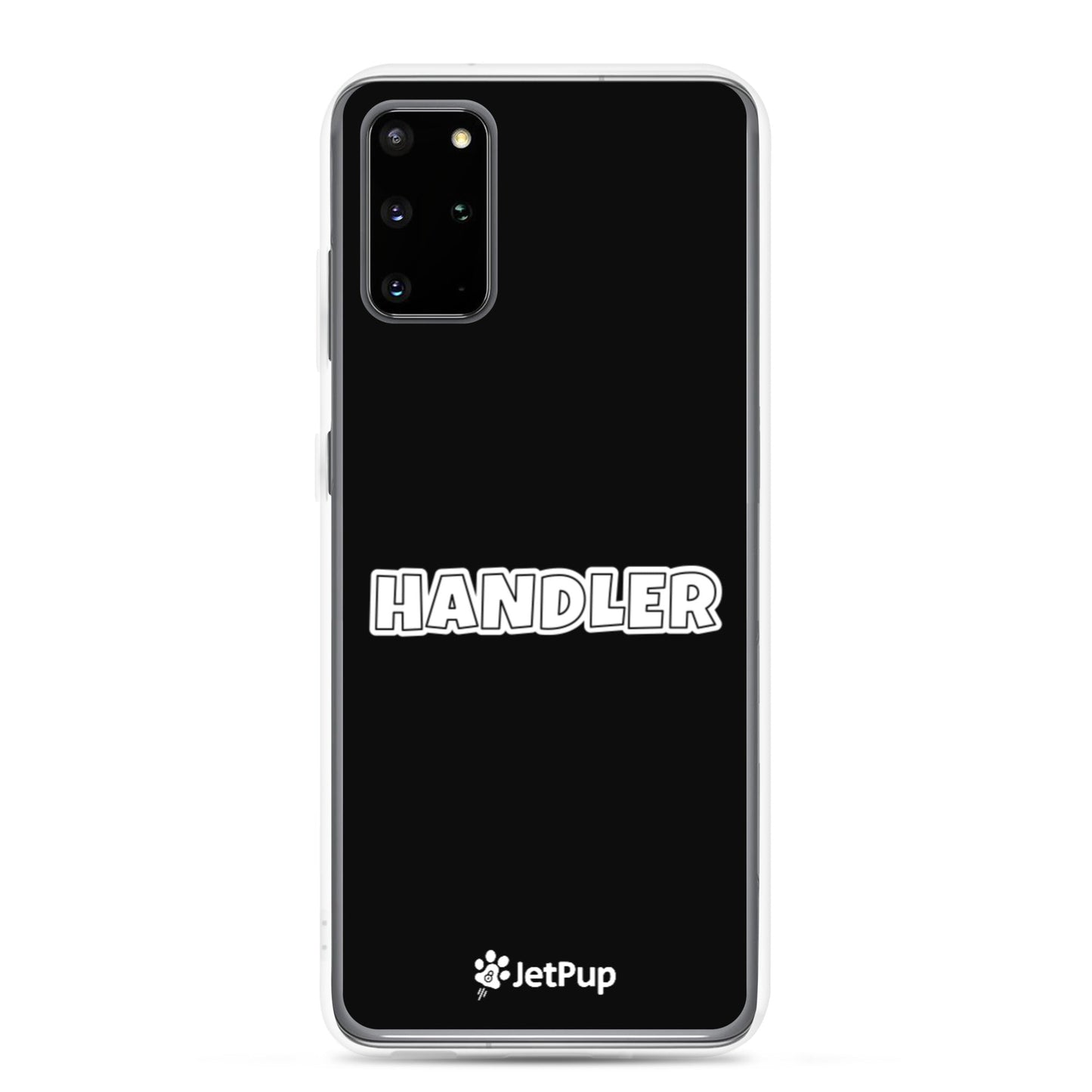 Handler Samsung Case - Black - JetPup