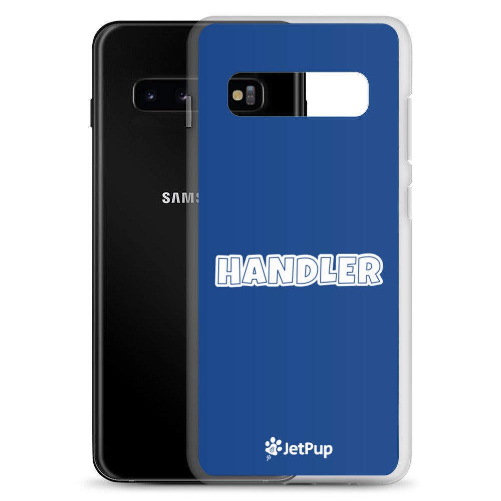 Handler Samsung Case - Blue - JetPup