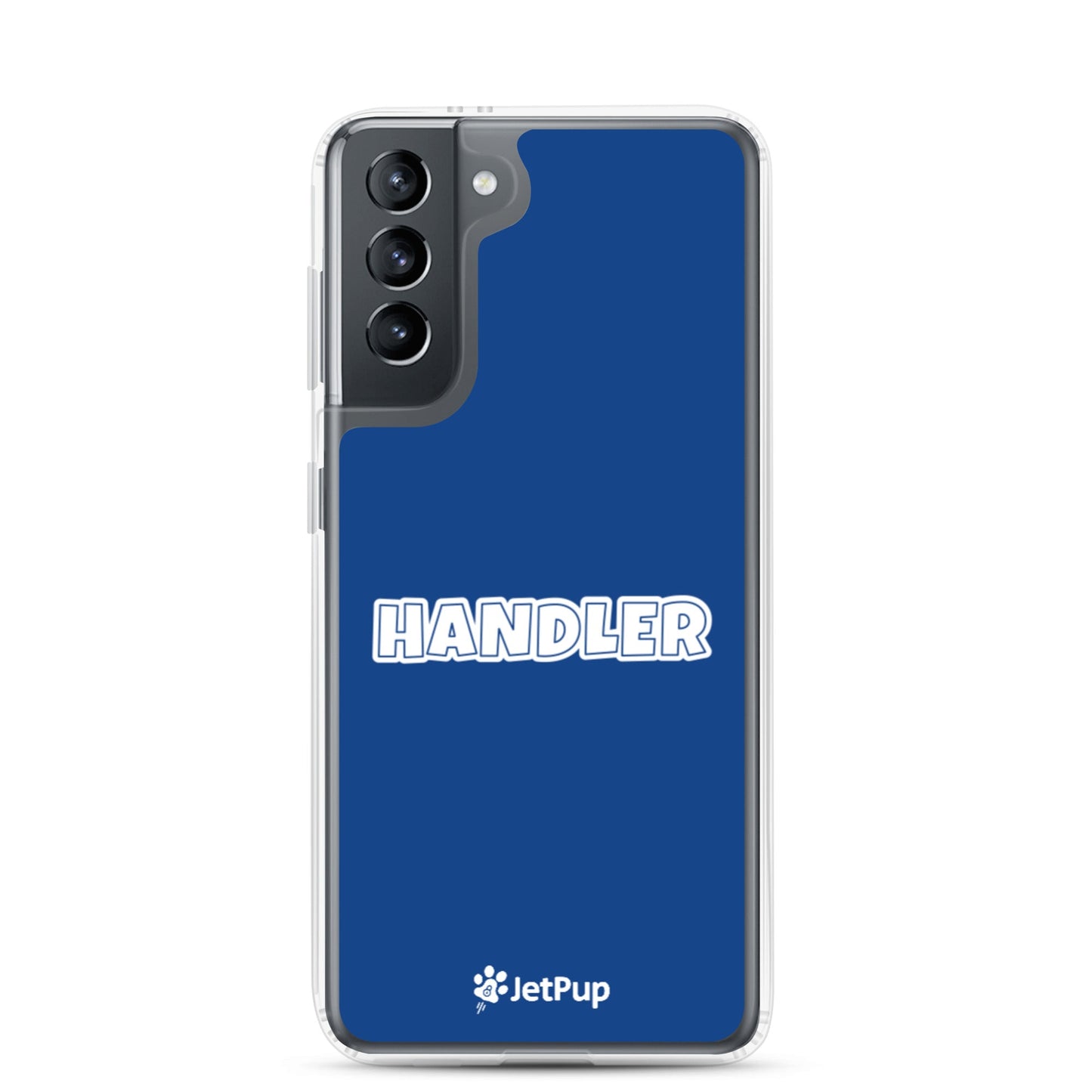 Handler Samsung Case - Blue - JetPup