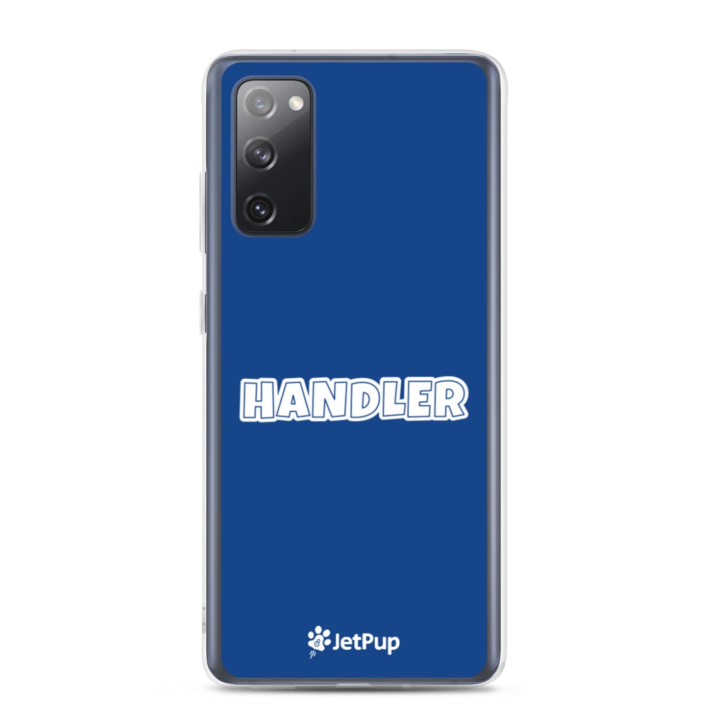 Handler Samsung Case - Blue - JetPup