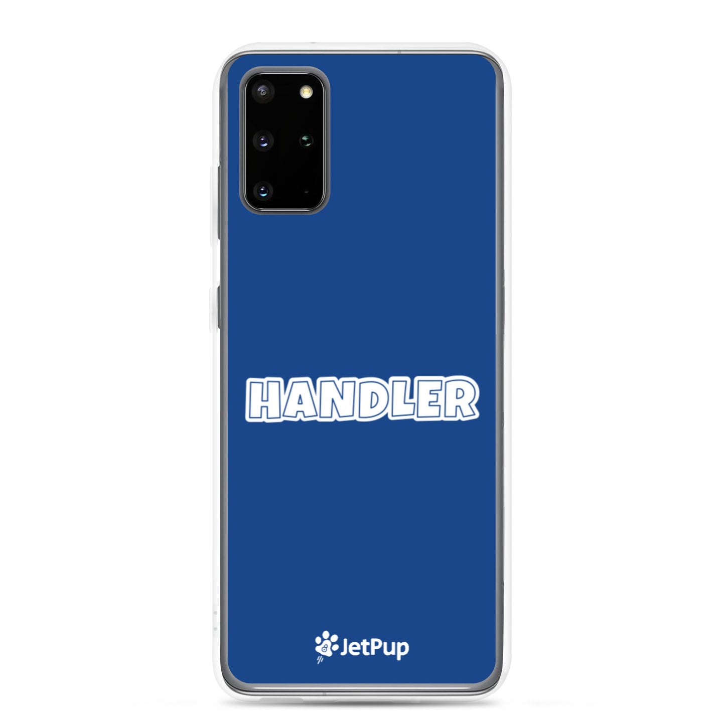Handler Samsung Case - Blue - JetPup