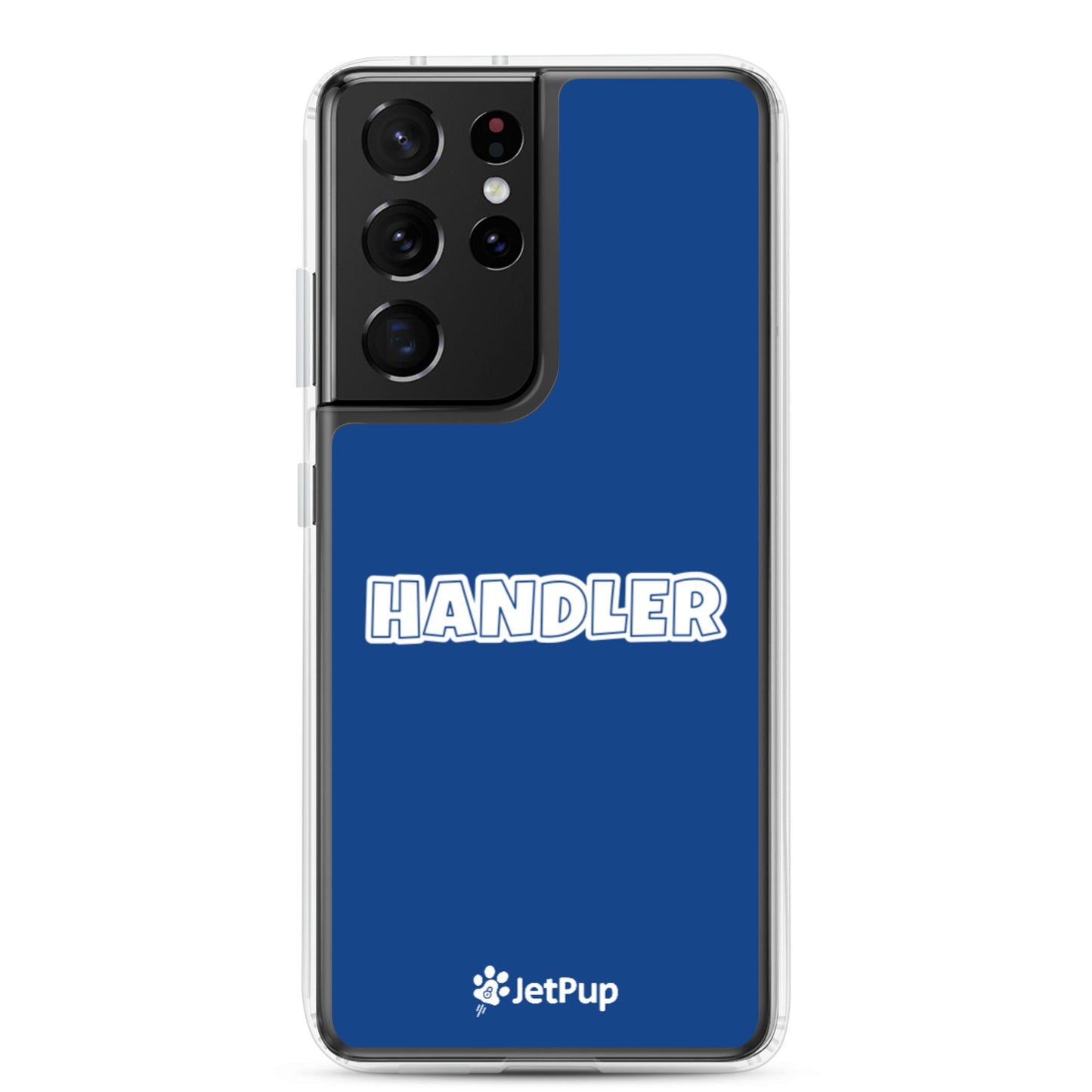 Handler Samsung Case - Blue - JetPup