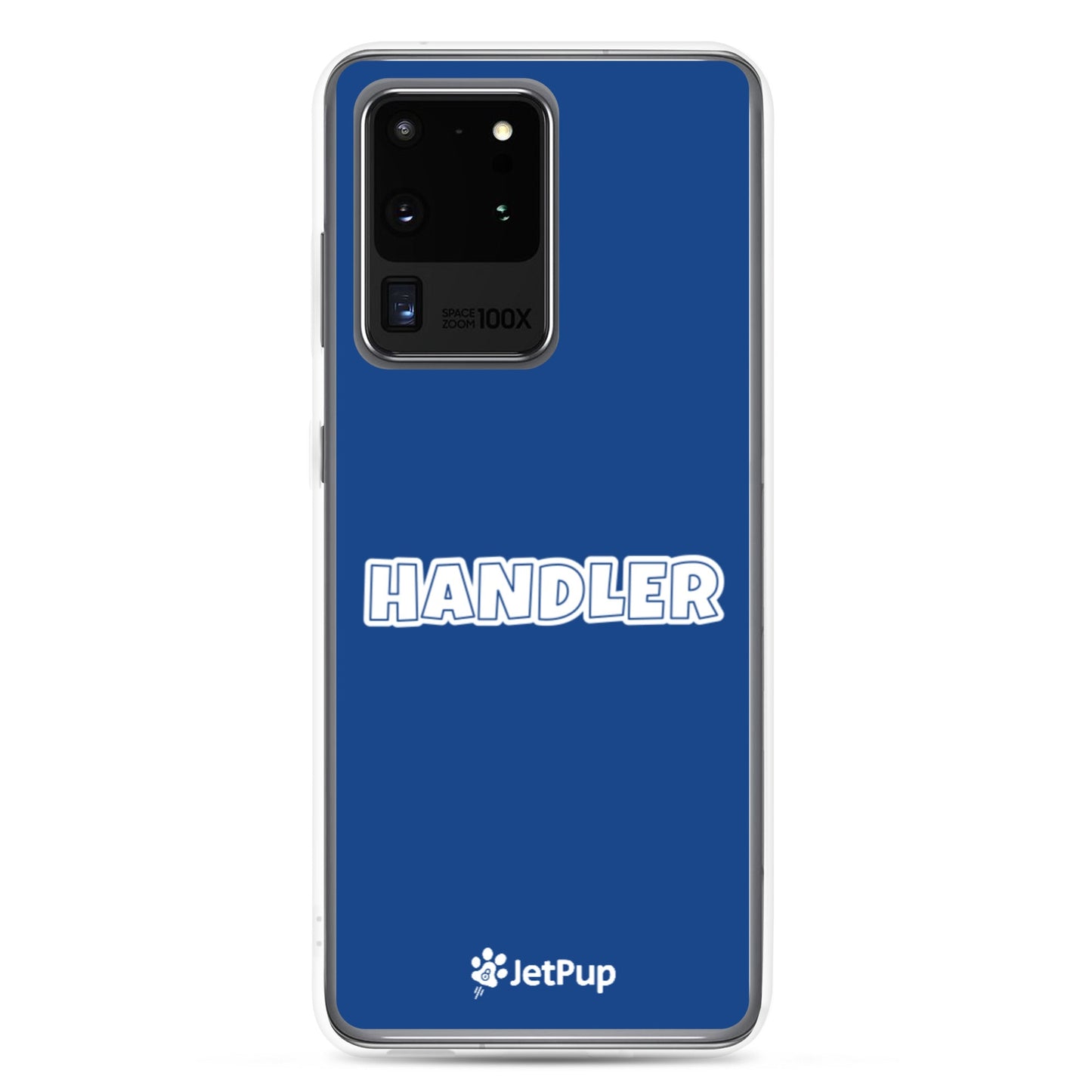 Handler Samsung Case - Blue - JetPup