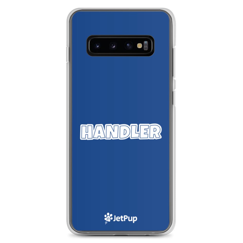 Handler Samsung Case - Blue - JetPup
