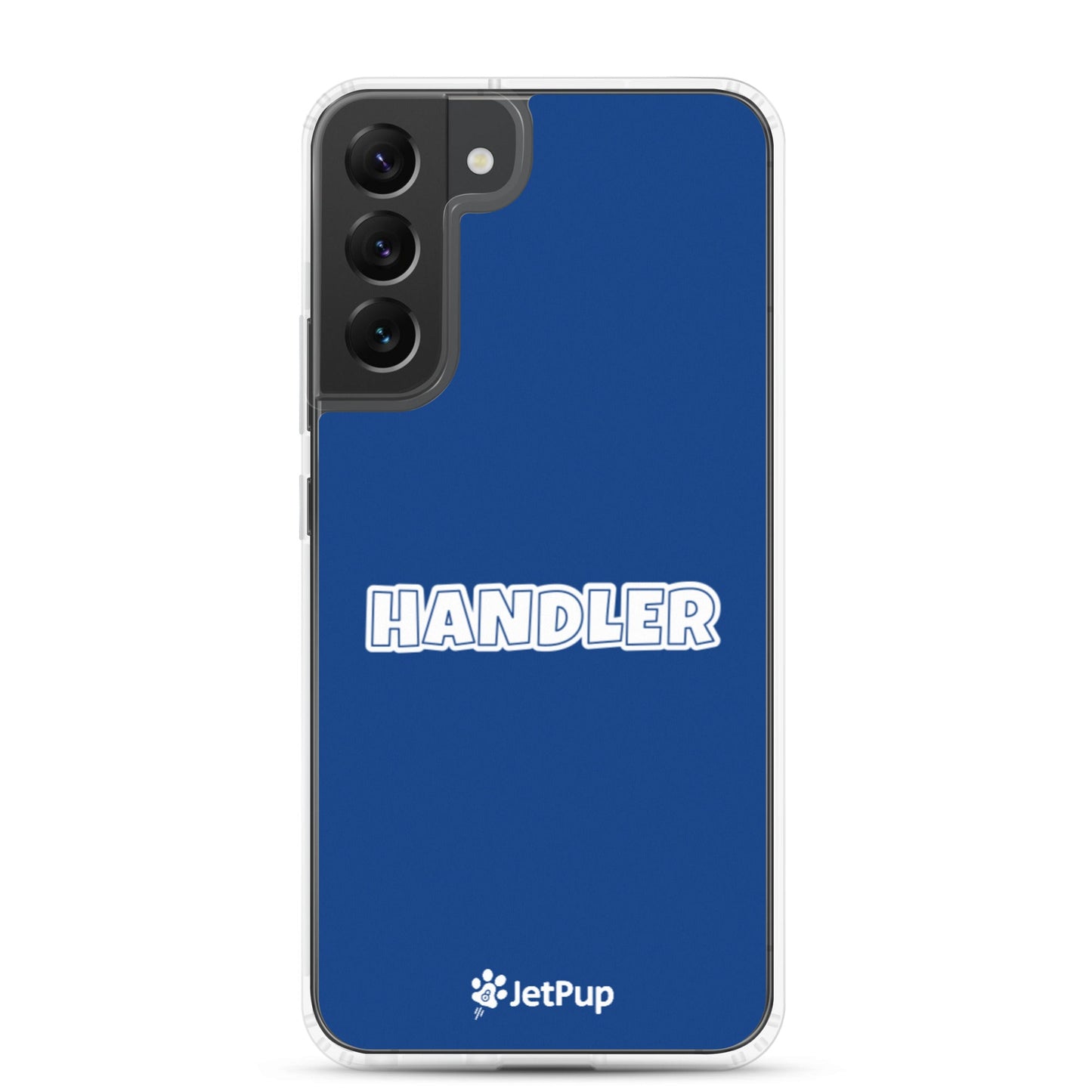 Handler Samsung Case - Blue - JetPup